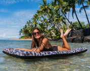 Inflatable Pool Raft Leopard Print Deluxe PoolCandy