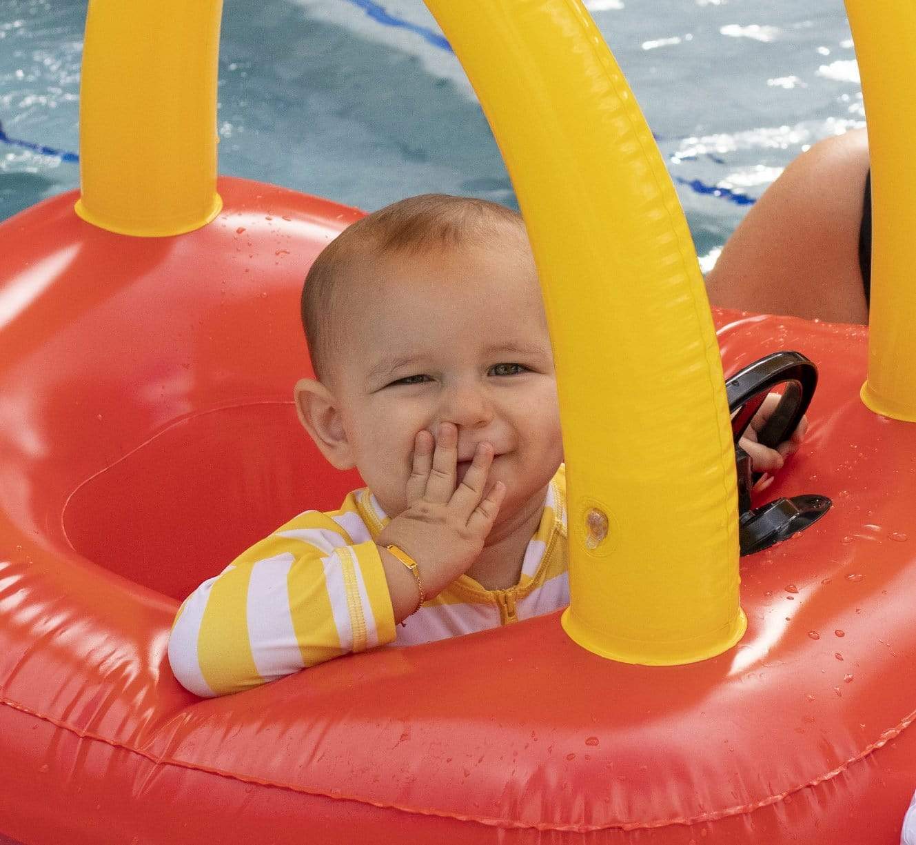 Inflatable Pool Raft Little Tikes Cozy PoolCandy