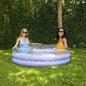 Inflatable Sunning Pool Mermaid Glitter PoolCandy