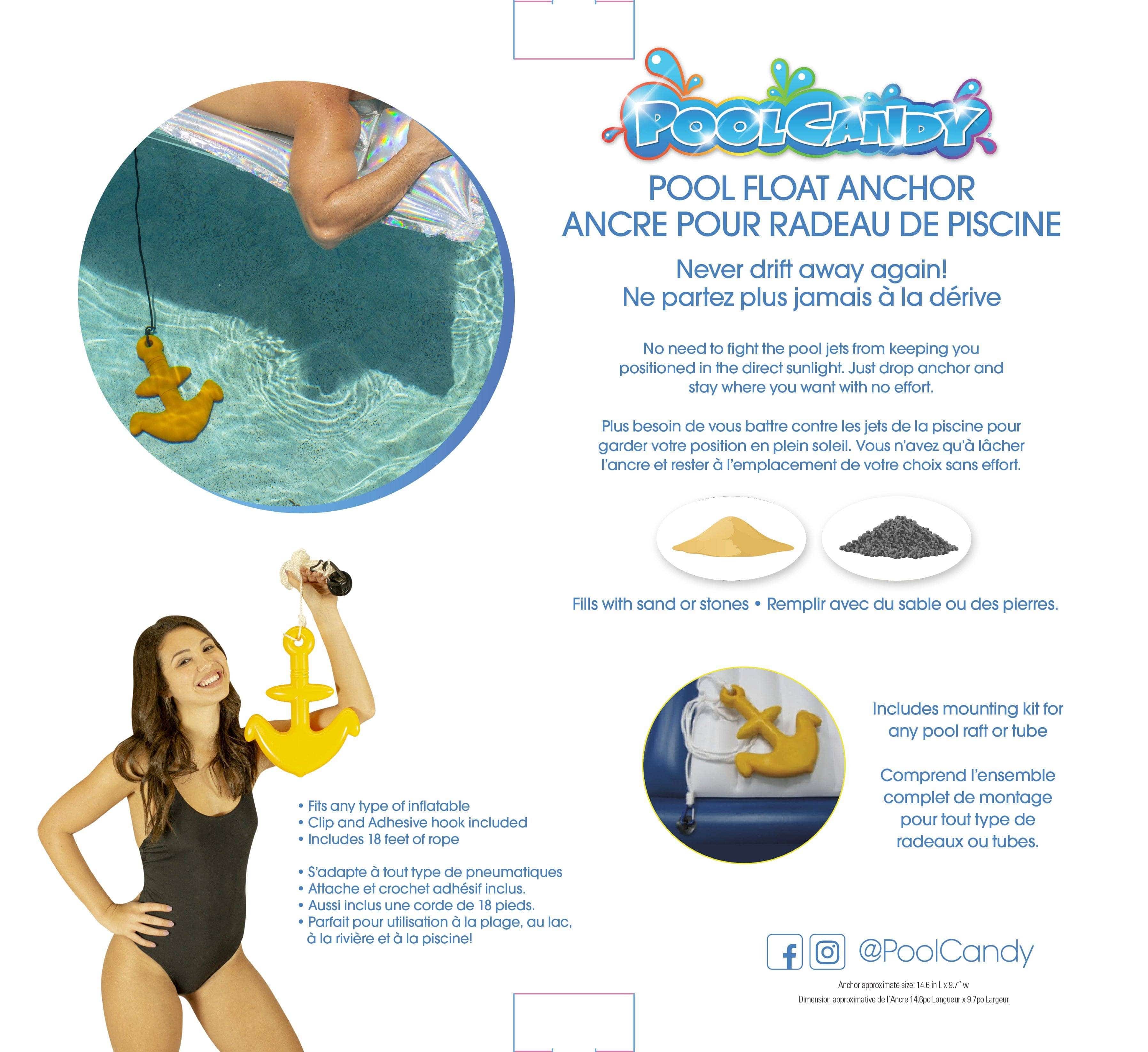 PoolCandy Pool Raft Anchor - PoolCandy