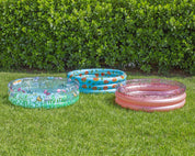 Inflatable Sunning Pool Rose Gold Glitter PoolCandy