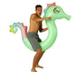 Inflatable Seahorse Ride-On Pool Noodle