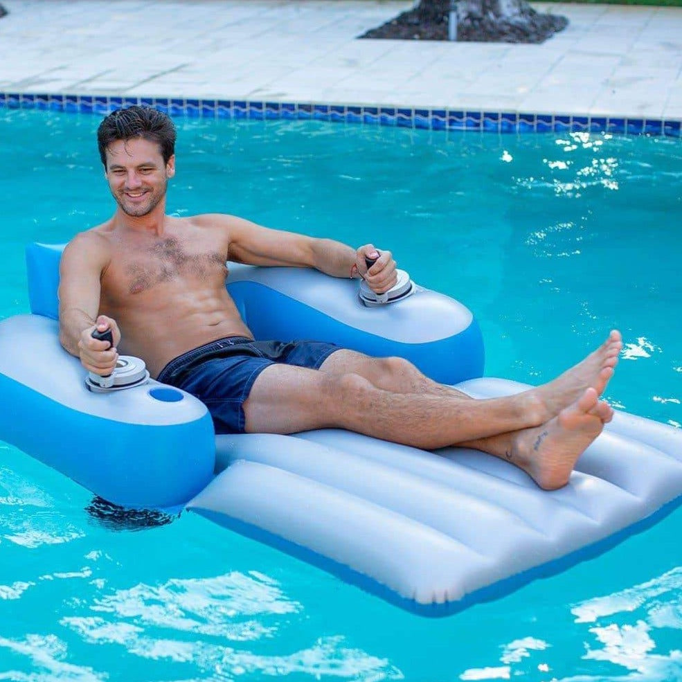 Splash Runner Motorized Inflatable Pool Tube 2.5 PoolCandy