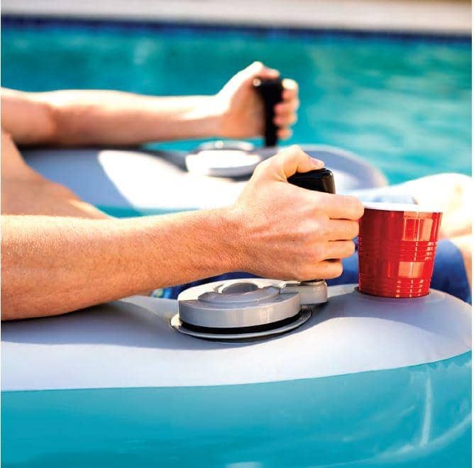 Splash Runner Motorized Inflatable Pool Tube 2.5 PoolCandy