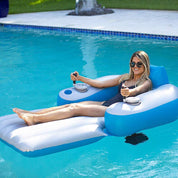 Splash Runner Motorized Inflatable Pool Tube 2.5 PoolCandy