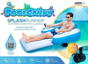 Splash Runner Motorized Inflatable Pool Tube 2.5 PoolCandy