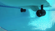 Poolcandy Motorized Water Raft PoolCandy Splash Runner Motorized Pool Lounger