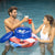 Inflatable Floating Drink Cooler Stars & Stripes PoolCandy