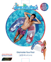 Inflatable Sun Chair Stars & Stripes Glitter PoolCandy