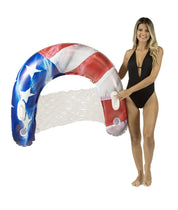 Inflatable Pool Sun Chair Stars & Stripes Jumbo