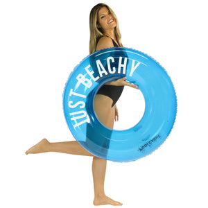 Inflatable Pool Tube Sweet Shop Blue Raspberry