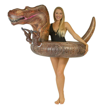 Inflatable T-Rex Pool Tube 42 Inch