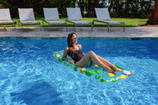 Inflatable Pool Raft Tropical Fruit Print PoolCandy