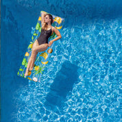 Inflatable Pool Raft Tropical Fruit Print PoolCandy