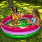Inflatable Sunning Pool Watermelon Print PoolCandy 