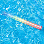 Pool Candy Super Noodle Rainbow Collection Glitter Pool Noodle - Rainbow Haze
