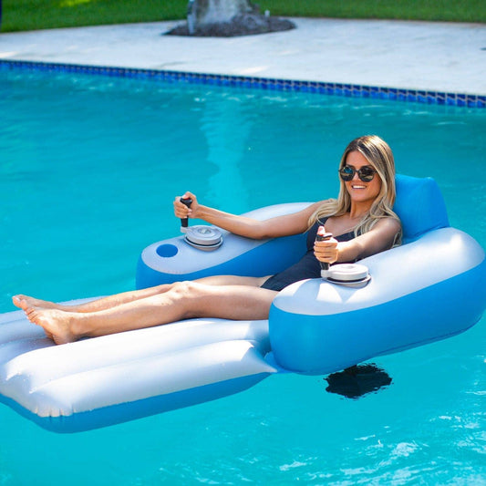 Poolcandy Replacement Splash Runner Lounger Raft Only - No Motors