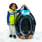Inflatable Penguin Snow Sled -SnowCandy