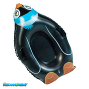 Inflatable Penguin Snow Sled -SnowCandy