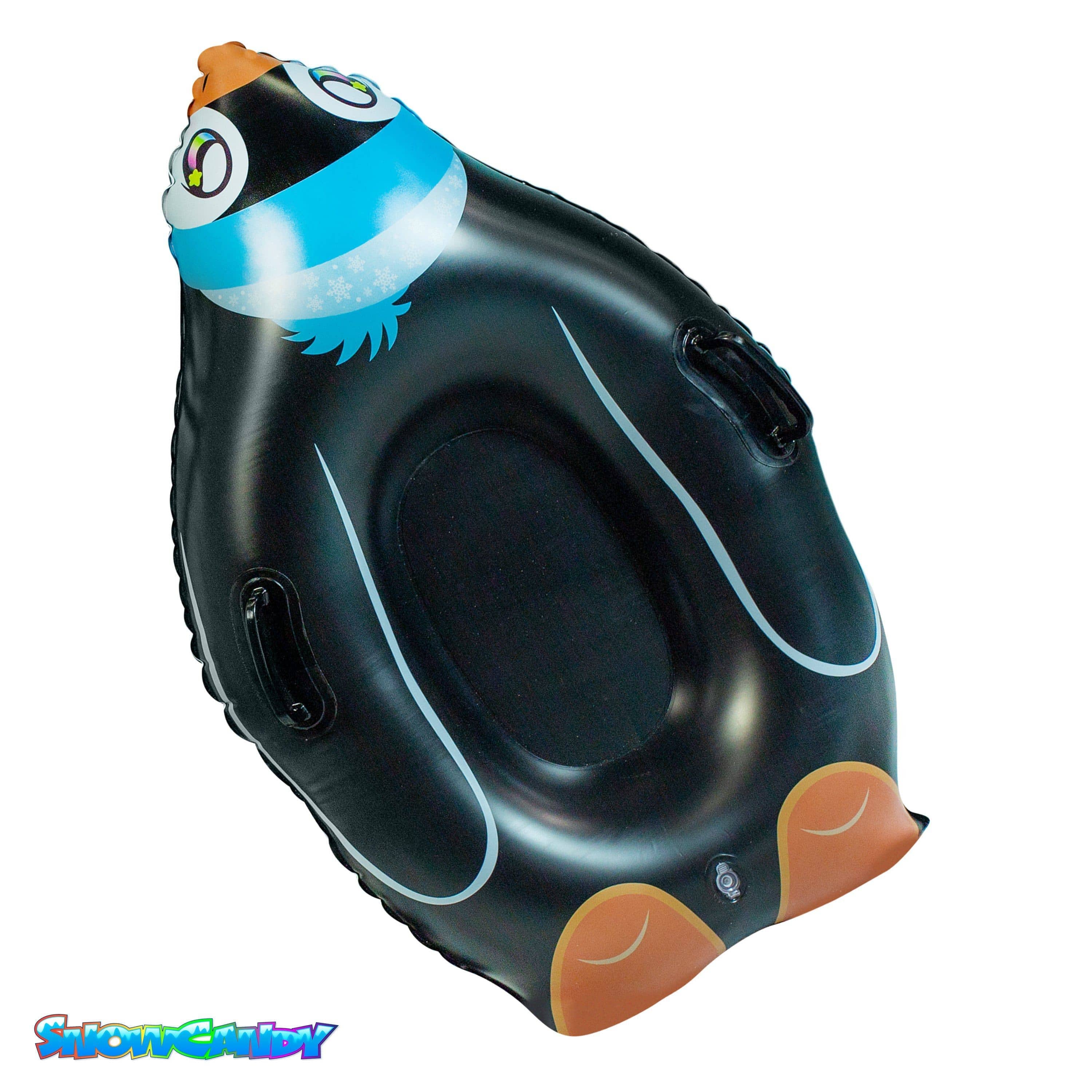 Inflatable Penguin Snow Sled -SnowCandy