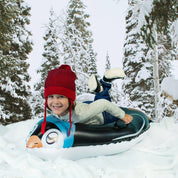 Inflatable Penguin Snow Sled -SnowCandy