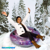 Glitter Galaxy Snow Tube 48" by SnowCandy
