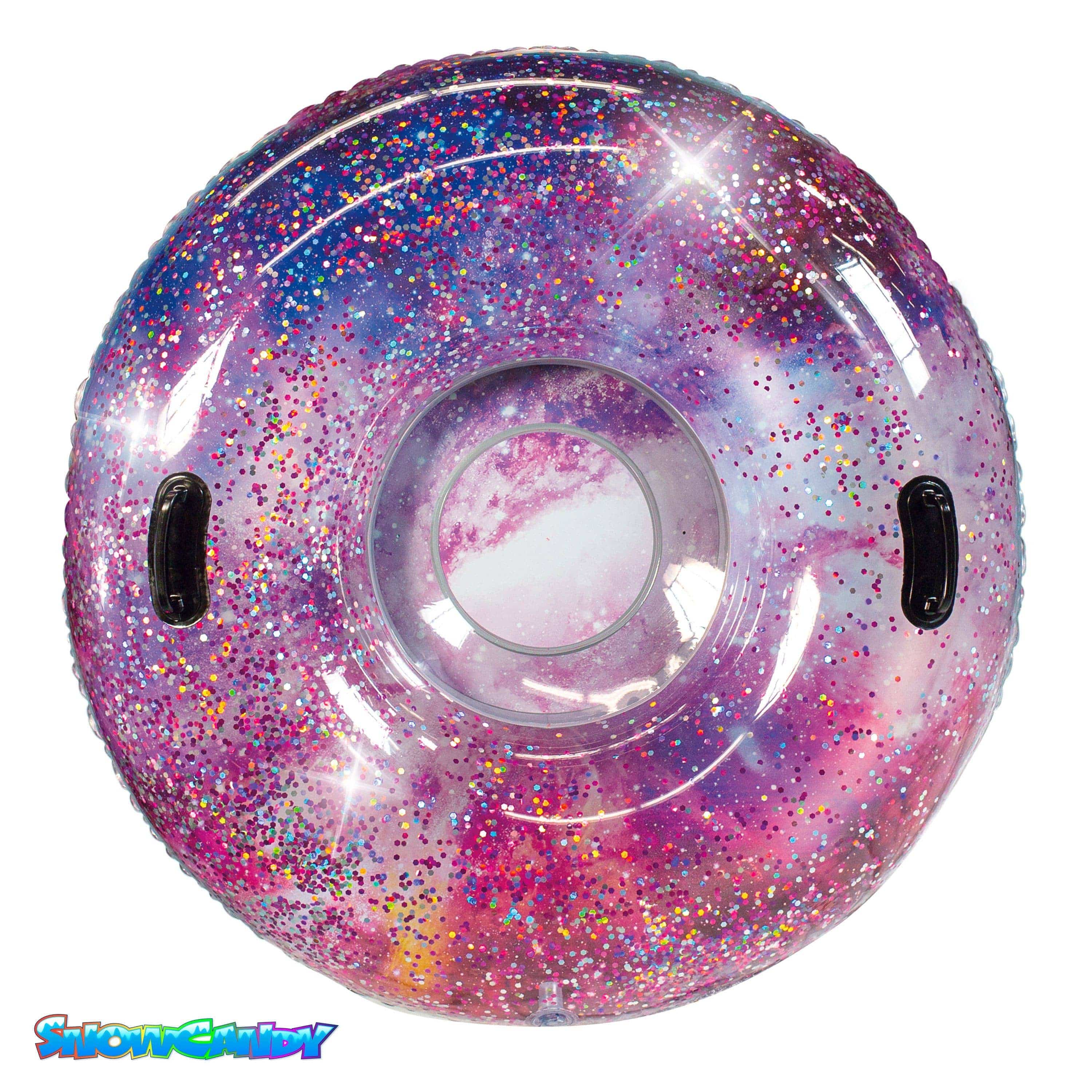 Glitter Galaxy Snow Tube 48" by SnowCandy
