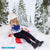 Peppermint Candy Snow Sled 42 inch SnowCandy