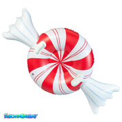 Peppermint Candy Snow Sled 42 inch SnowCandy