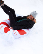 Peppermint Candy Snow Sled 42 inch SnowCandy