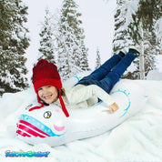 Inflatable Polar Bear Snow Sled - SnowCandy