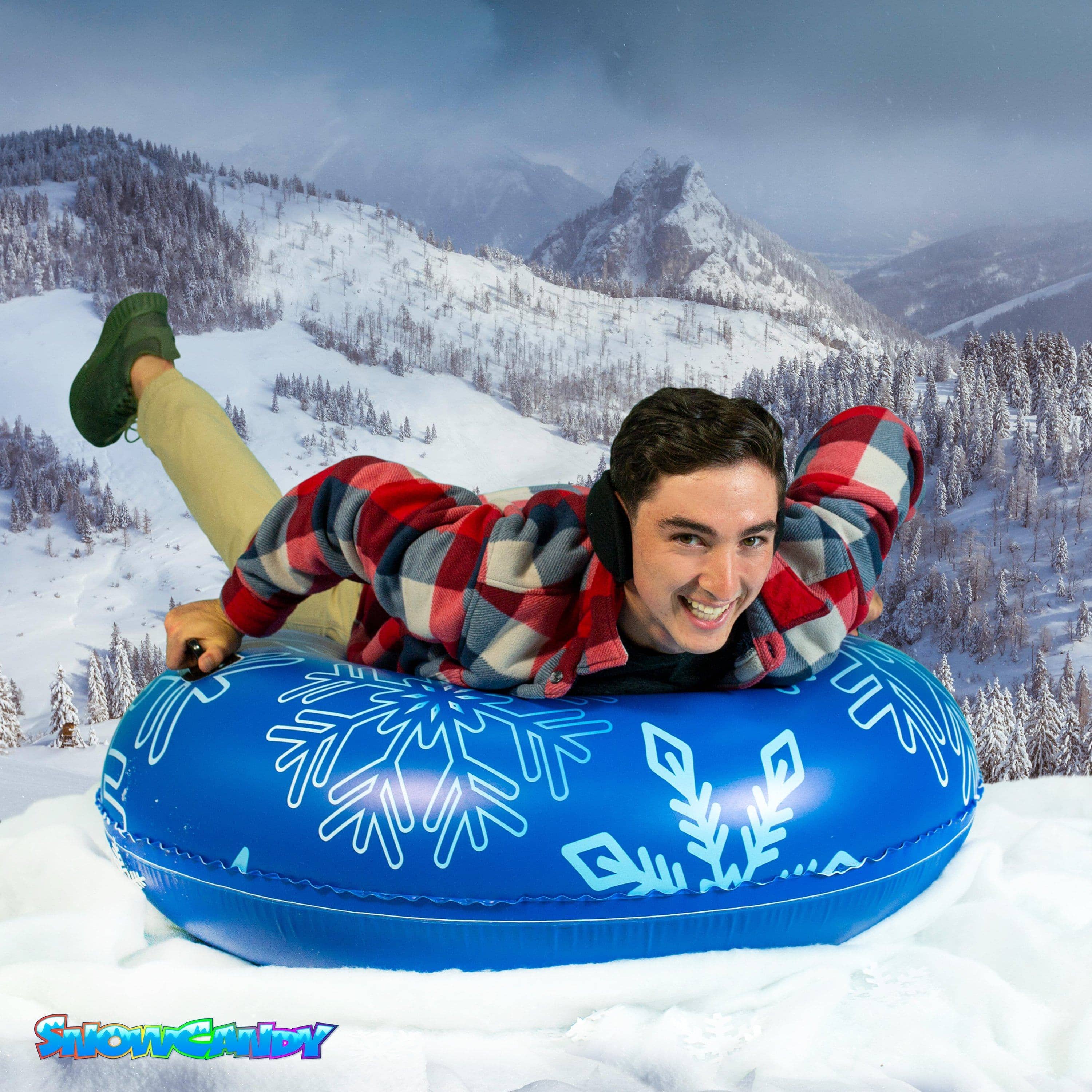 Snow Tube Blue Pro Edition 48 inch SnowCandy