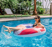 Stars & Stripes 48" Jumbo Beach & Pool Tube - PoolCandy
