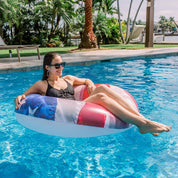 Stars & Stripes 48" Jumbo Beach & Pool Tube - PoolCandy