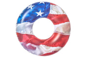 PoolCandy Pool Tube Stars & Stripes 48" Jumbo Beach & Pool Tube