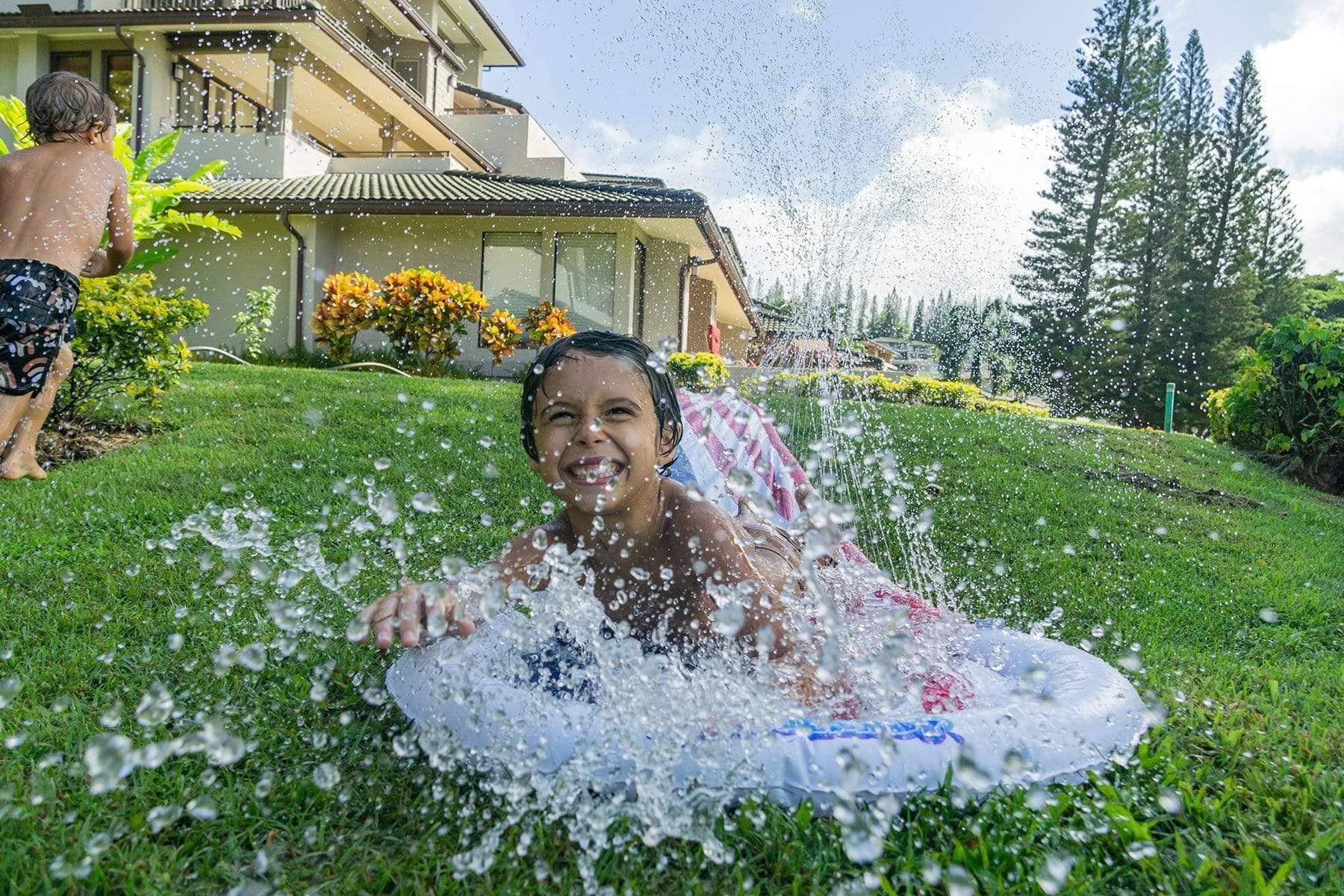 Water Slide Stars & Stripes Lawn Garden