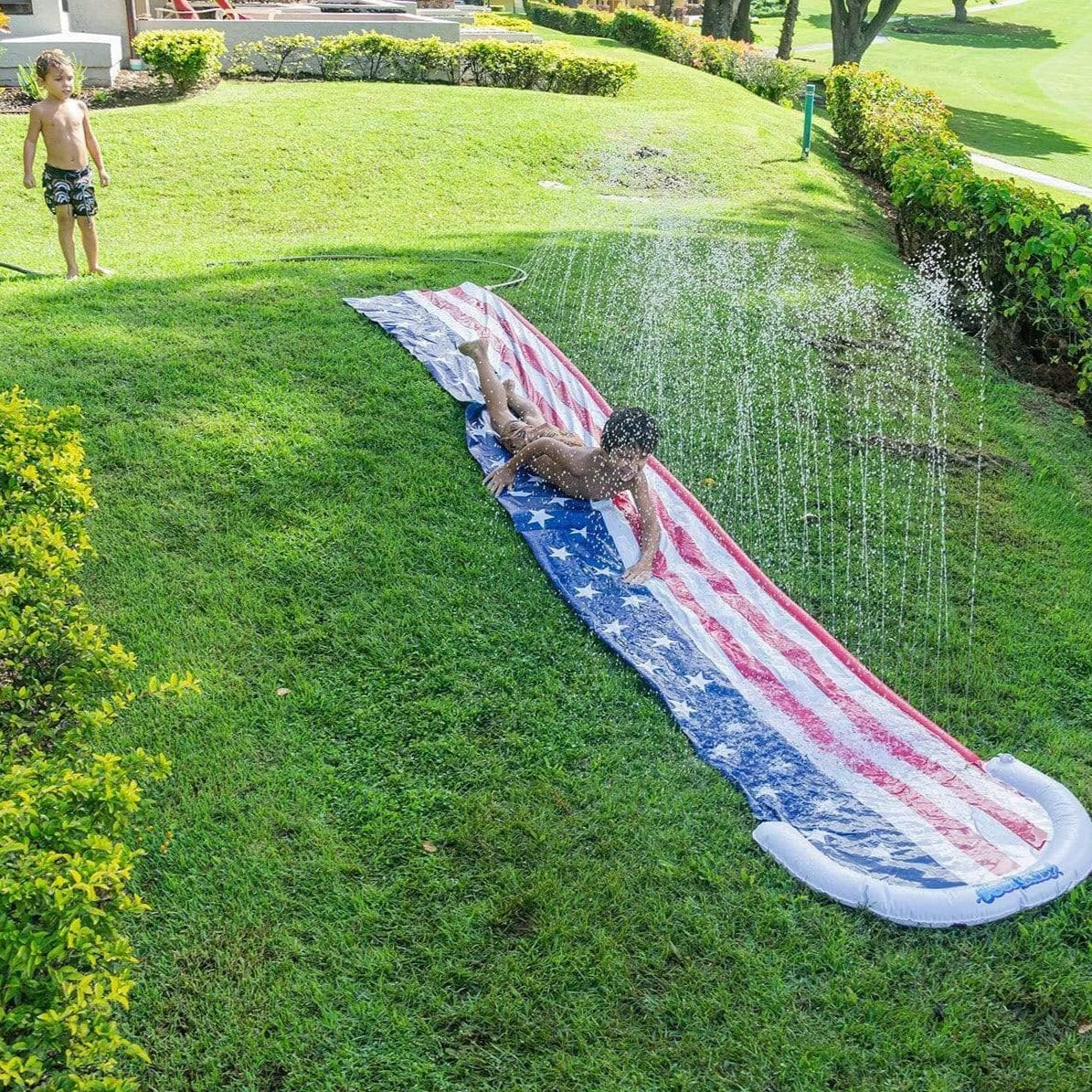 Water Slide Stars & Stripes Lawn Garden
