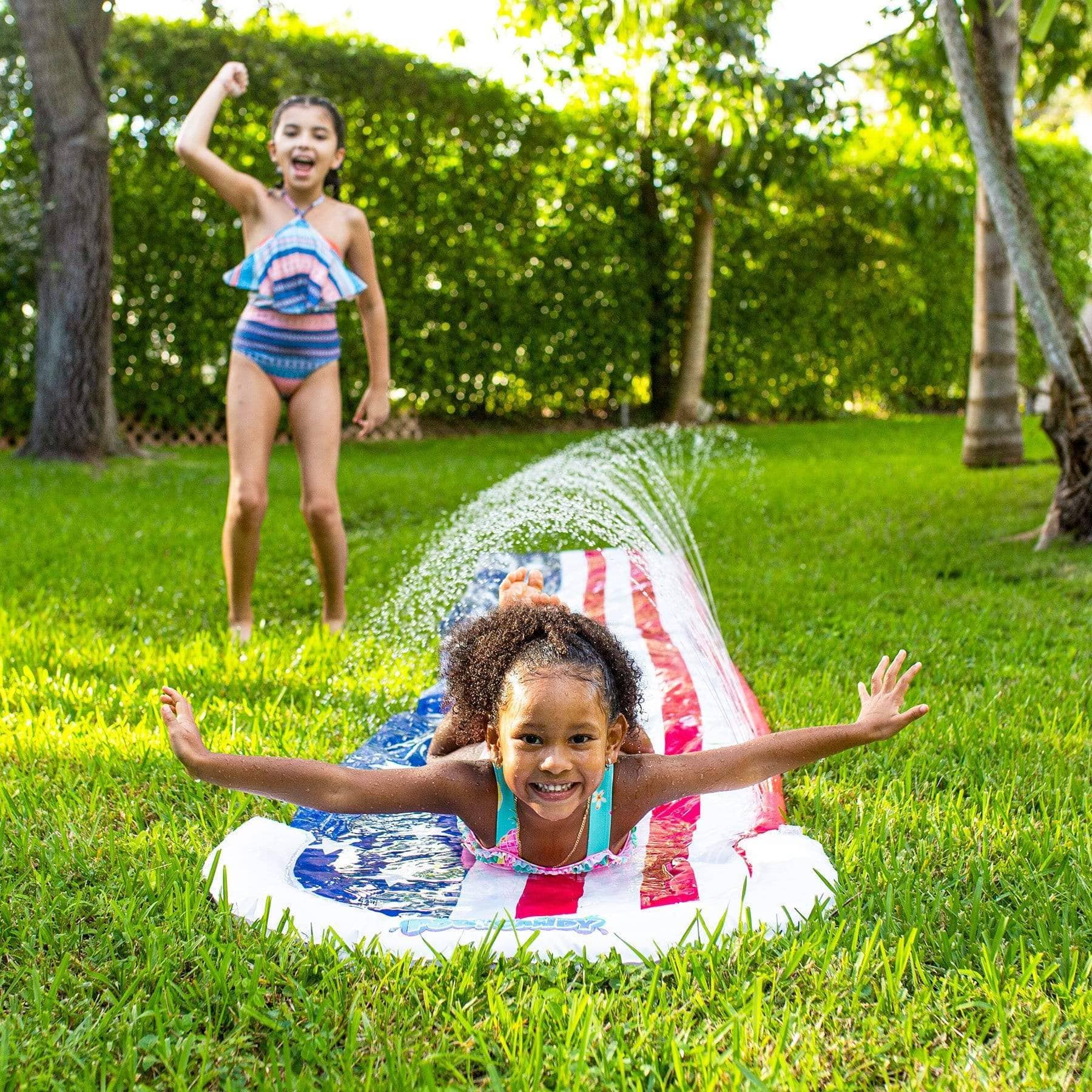 Water Slide Stars & Stripes Lawn Garden