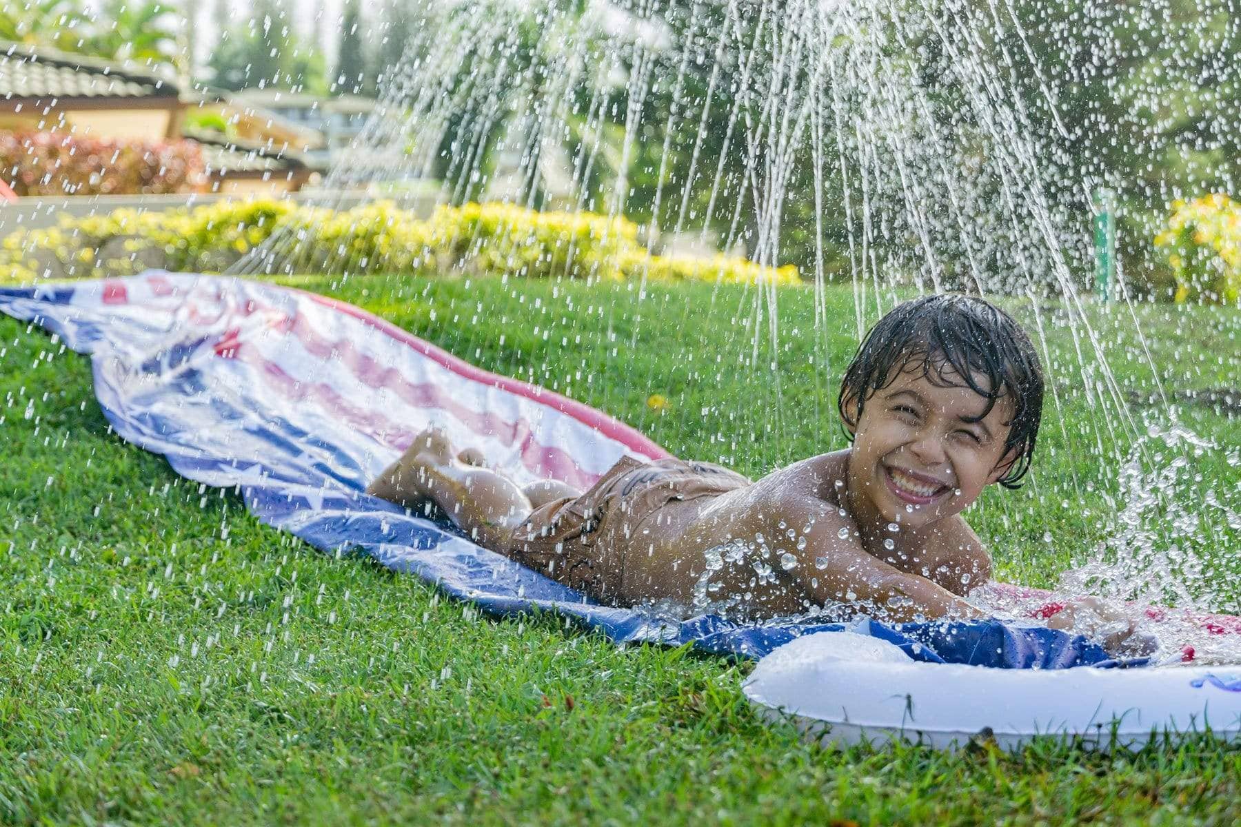 Water Slide Stars & Stripes Lawn Garden