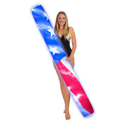 Inflatable Pool Noodle Stars & Stripes Illuminated LED Big Size