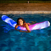 Inflatable Pool Noodle Stars & Stripes Illuminated LED Big Size
