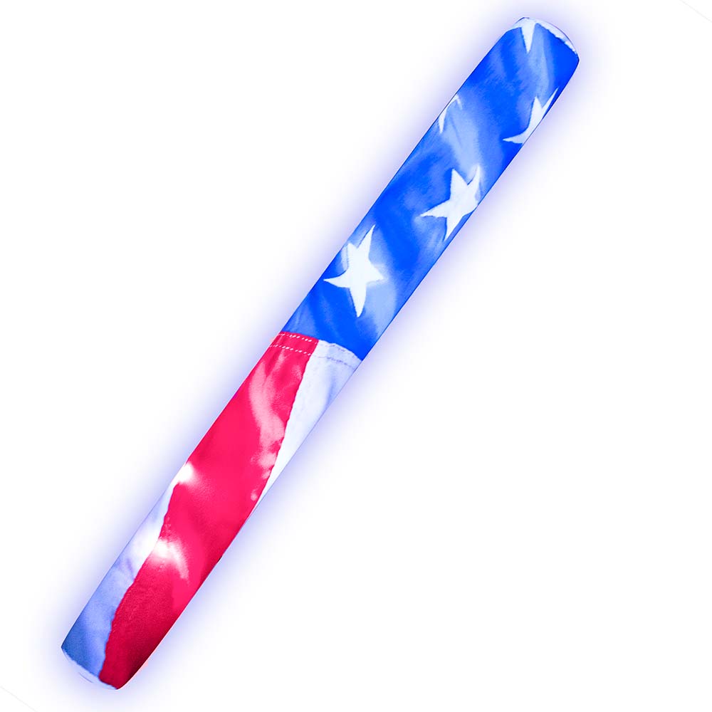 Inflatable Pool Noodle Stars & Stripes Illuminated LED Big Size