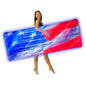 Stars & Stripes Pool Raft Illuminated LED Deluxe