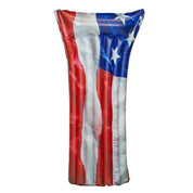 Inflatable Pillow Pool Raft Stars & Stripes