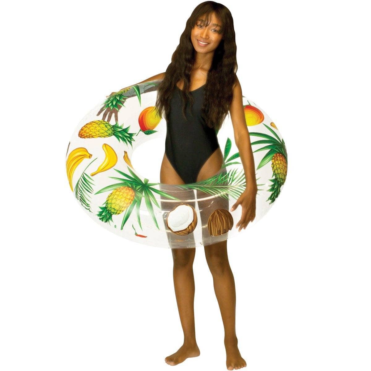 Jumbo Pool Tube | Tropical Fruit - Inflatables Floats – PoolCandy