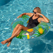 PoolCandy Pool Floats Tropical Fruit | Jumbo Pool Tube