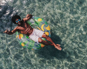 PoolCandy Pool Floats Tropical Fruit | Jumbo Pool Tube