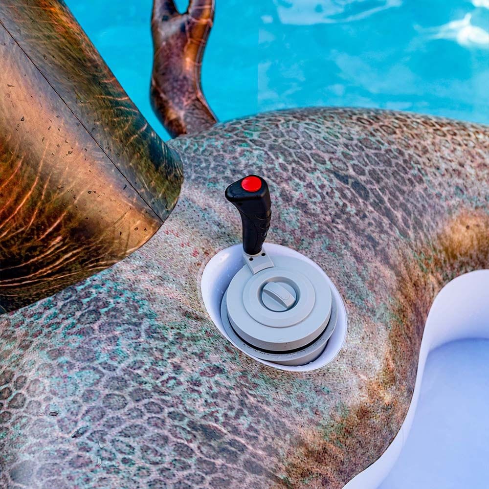 Tube Runner Motorized T-Rex Pool Float Special Edition