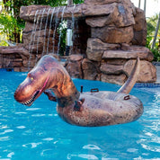 Tube Runner Motorized T-Rex Pool Float Special Edition