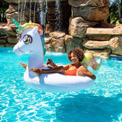 Tube Runner Motorized Unicorn Pool Raft Special Edition